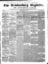 Tewkesbury Register Saturday 10 April 1869 Page 1
