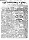 Tewkesbury Register Saturday 22 May 1869 Page 1