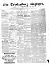 Tewkesbury Register Saturday 10 July 1869 Page 1