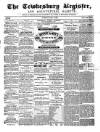 Tewkesbury Register Saturday 31 July 1869 Page 1