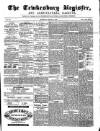 Tewkesbury Register Saturday 14 August 1869 Page 1