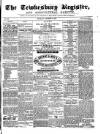 Tewkesbury Register Saturday 18 December 1869 Page 1