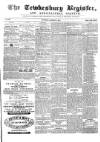 Tewkesbury Register Saturday 08 January 1870 Page 1