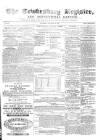 Tewkesbury Register Saturday 15 January 1870 Page 1