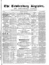 Tewkesbury Register Saturday 02 July 1870 Page 1