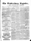 Tewkesbury Register Saturday 13 August 1870 Page 1