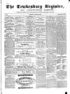 Tewkesbury Register Saturday 20 August 1870 Page 1