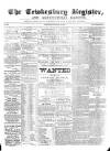 Tewkesbury Register Saturday 22 October 1870 Page 1