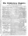 Tewkesbury Register Saturday 31 December 1870 Page 1
