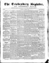 Tewkesbury Register Saturday 14 January 1871 Page 1