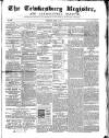 Tewkesbury Register Saturday 01 April 1871 Page 1
