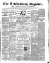 Tewkesbury Register Saturday 14 October 1871 Page 1