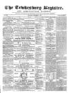 Tewkesbury Register Saturday 04 November 1871 Page 1