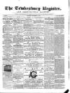 Tewkesbury Register Saturday 11 November 1871 Page 1