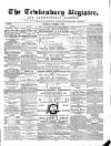 Tewkesbury Register Saturday 18 November 1871 Page 1