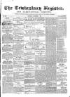 Tewkesbury Register Saturday 02 December 1871 Page 1