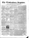 Tewkesbury Register Saturday 16 December 1871 Page 1