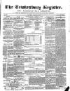 Tewkesbury Register Saturday 13 January 1872 Page 1