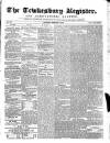 Tewkesbury Register Saturday 03 February 1872 Page 1