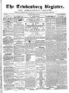 Tewkesbury Register Saturday 16 March 1872 Page 1