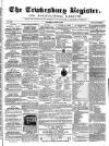 Tewkesbury Register Saturday 15 June 1872 Page 1