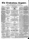 Tewkesbury Register Saturday 25 October 1873 Page 1