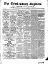 Tewkesbury Register Saturday 03 January 1874 Page 1