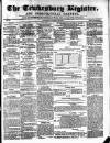 Tewkesbury Register Saturday 23 January 1875 Page 1