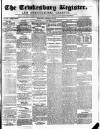Tewkesbury Register Saturday 30 January 1875 Page 1