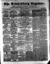 Tewkesbury Register Saturday 24 June 1876 Page 1