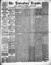 Tewkesbury Register Saturday 24 January 1880 Page 1