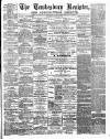 Tewkesbury Register Saturday 24 April 1880 Page 1