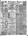 Tewkesbury Register Saturday 30 October 1880 Page 1