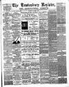 Tewkesbury Register Saturday 27 August 1881 Page 1