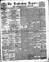 Tewkesbury Register Saturday 23 December 1882 Page 1