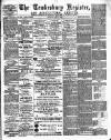 Tewkesbury Register Saturday 19 May 1883 Page 1