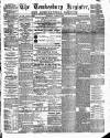 Tewkesbury Register Saturday 05 January 1884 Page 1