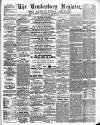 Tewkesbury Register Saturday 13 December 1884 Page 1