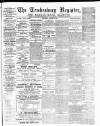 Tewkesbury Register Saturday 03 December 1887 Page 1