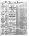 Tewkesbury Register Saturday 19 January 1889 Page 1