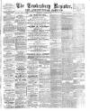 Tewkesbury Register Saturday 24 August 1889 Page 1