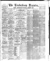 Tewkesbury Register Saturday 26 October 1889 Page 1