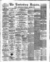 Tewkesbury Register Saturday 02 November 1889 Page 1