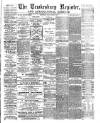 Tewkesbury Register Saturday 09 November 1889 Page 1