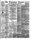 Tewkesbury Register Saturday 22 November 1890 Page 1