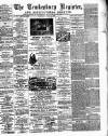 Tewkesbury Register Saturday 15 April 1893 Page 1