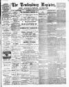 Tewkesbury Register Saturday 20 January 1894 Page 1