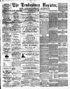 Tewkesbury Register Saturday 11 May 1895 Page 1