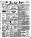 Tewkesbury Register Saturday 23 January 1897 Page 1