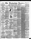 Tewkesbury Register Saturday 03 September 1898 Page 1